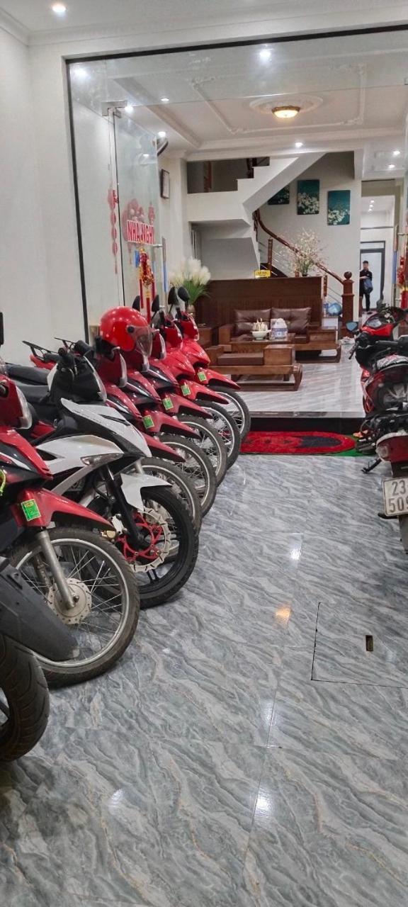 Nha Nghi Anh Van Dong Van  Exterior foto
