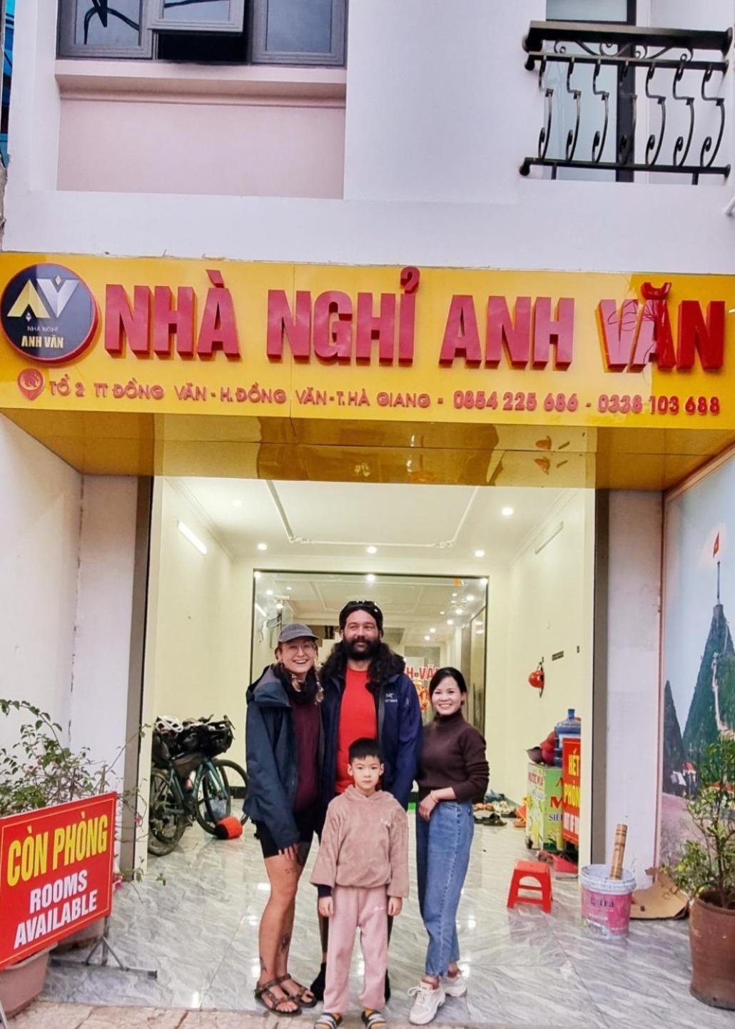 Nha Nghi Anh Van Dong Van  Exterior foto
