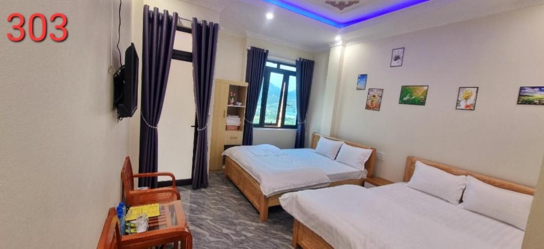 Nha Nghi Anh Van Dong Van  Quarto foto